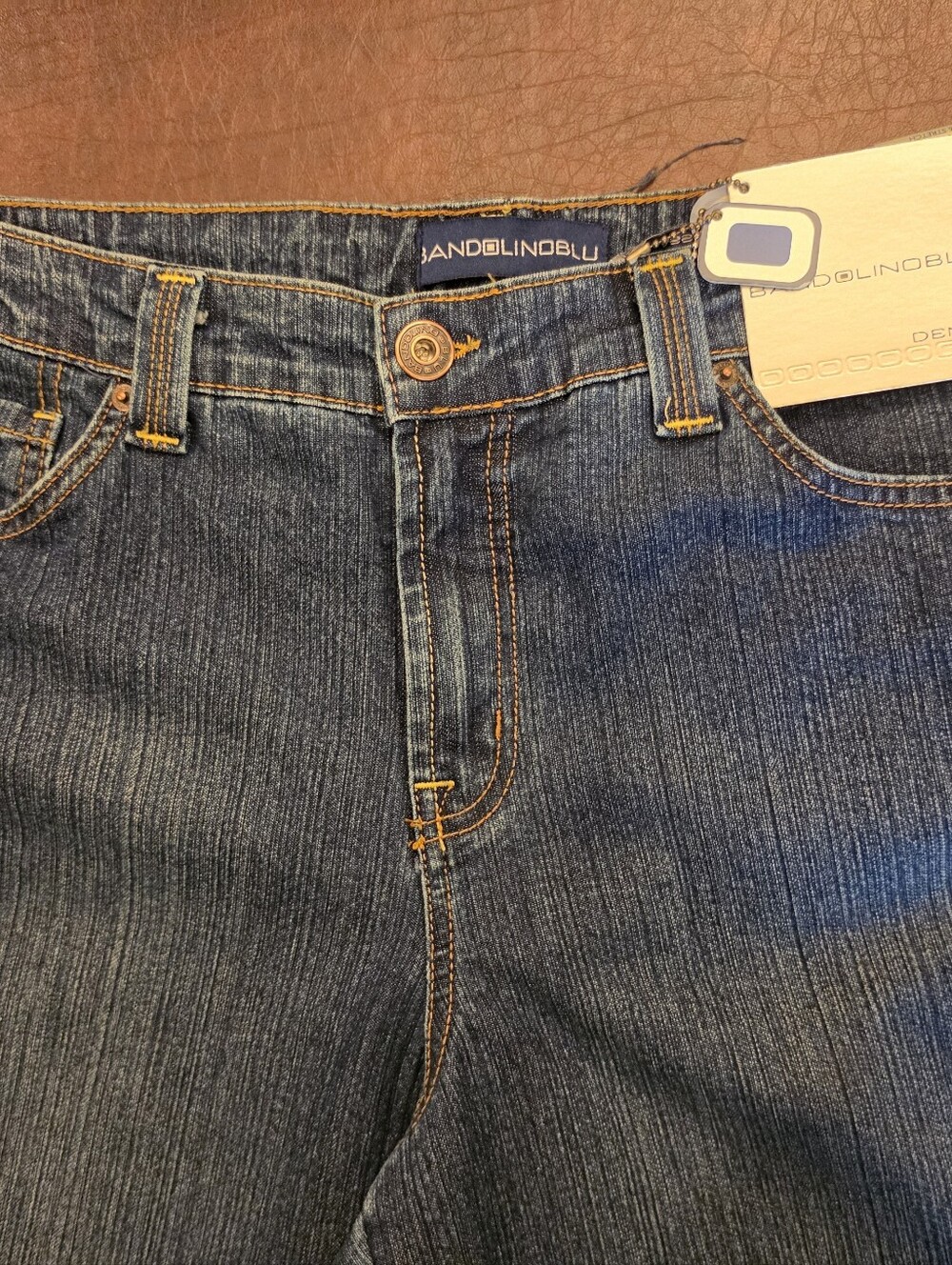 Bandolino Women's Stretch Jeans Size 16 – New With Tags – Medium Wash